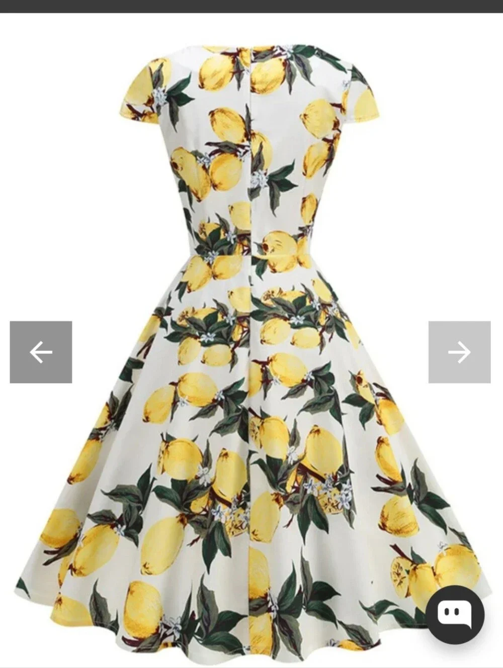 BBONLINE LEMON DRESS - Picture 2 of 7